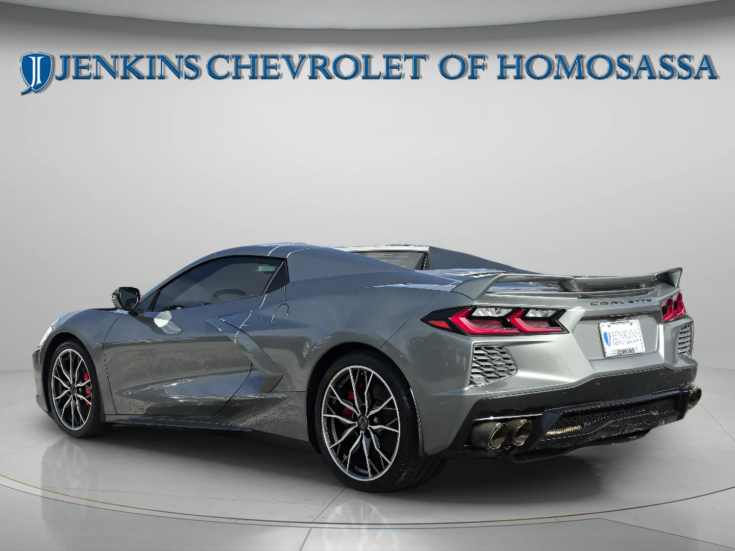 Used 2023 Hypersonic Gray Metallic Chevrolet 3LT image 7