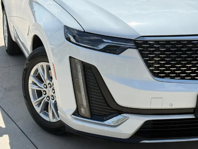 Used 2024 Crystal White Cadillac Luxury image 4
