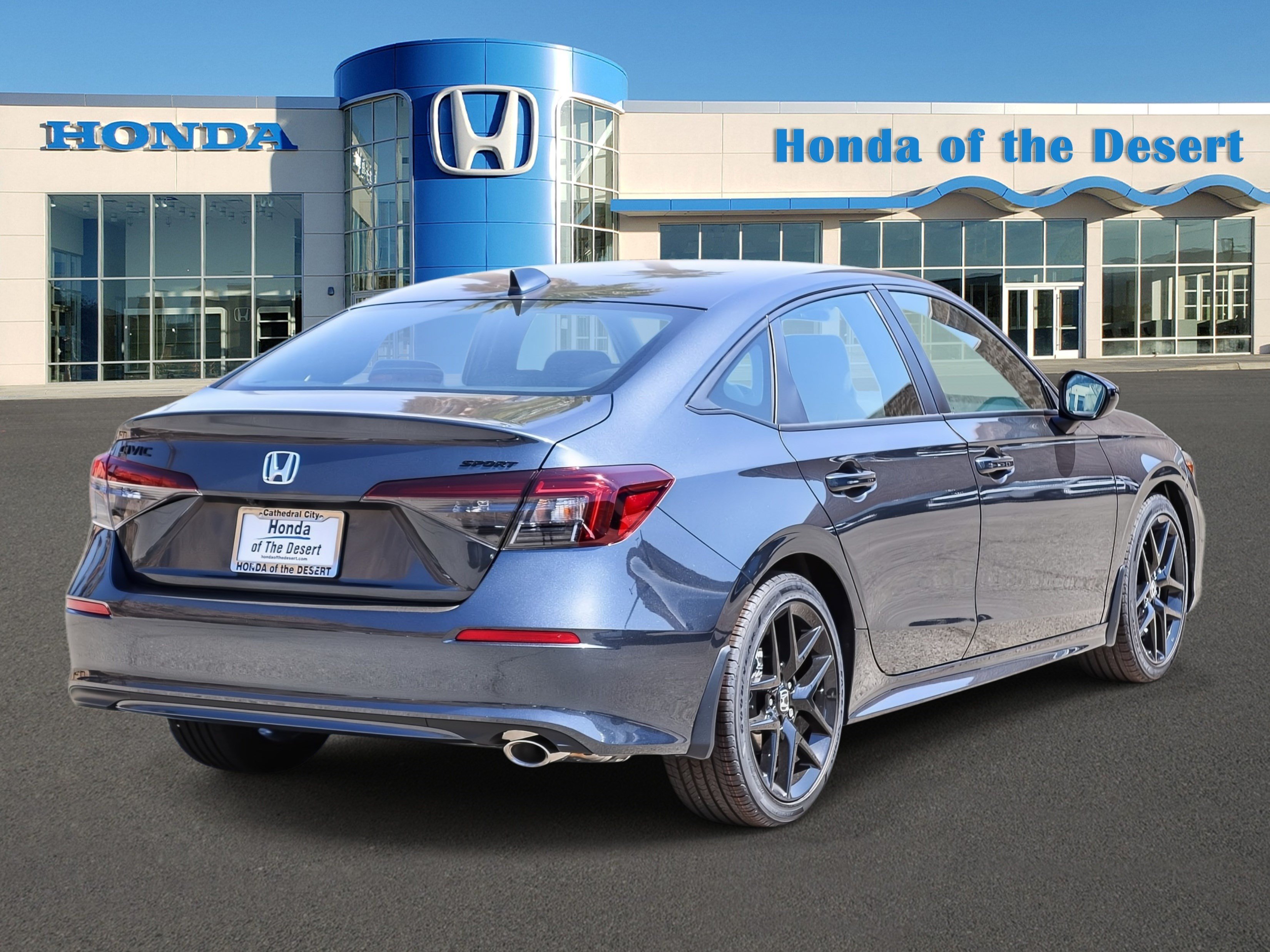 New 2026 Meteorite Gray Metallic Honda Sport image 6