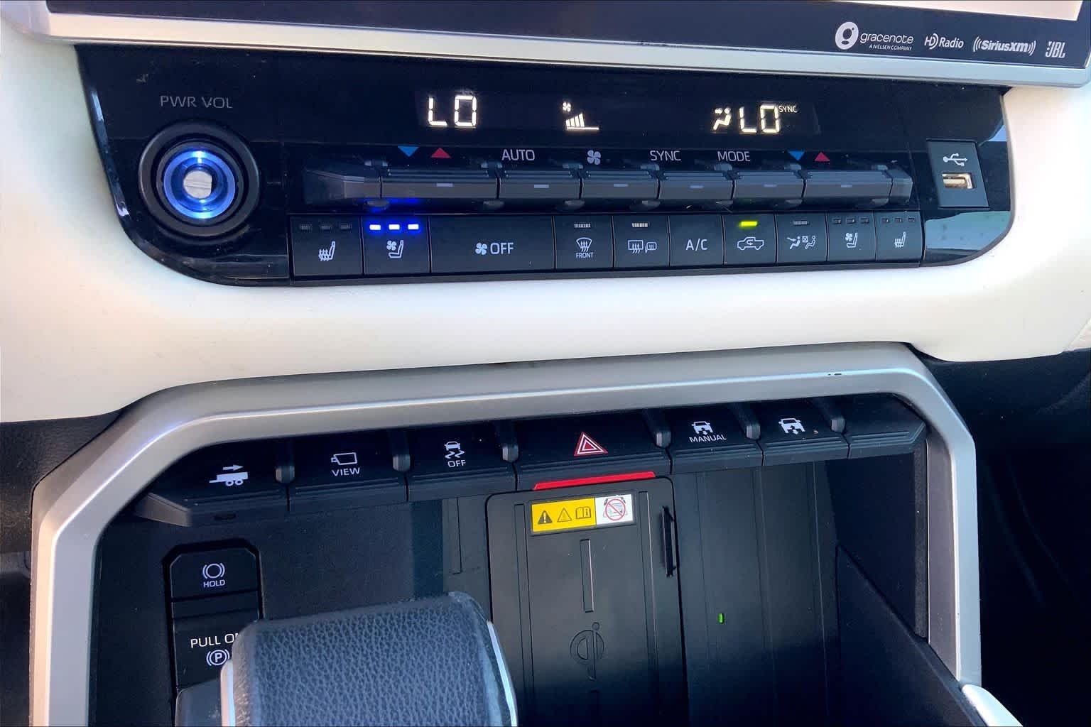Used 2023 Wind Chill Pearl Toyota Capstone Hybrid image 34