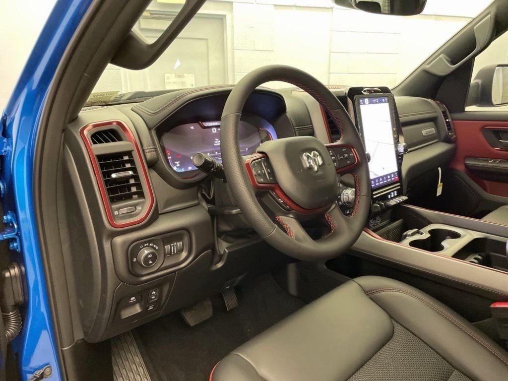 New 2026 Hydro Blue Pearl-Coat Exterior Paint RAM Rebel image 17