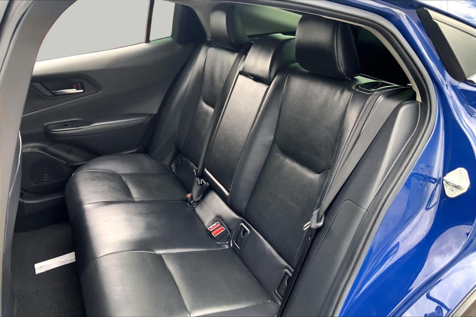 Used 2023 Reservoir Blue Toyota Limited image 18