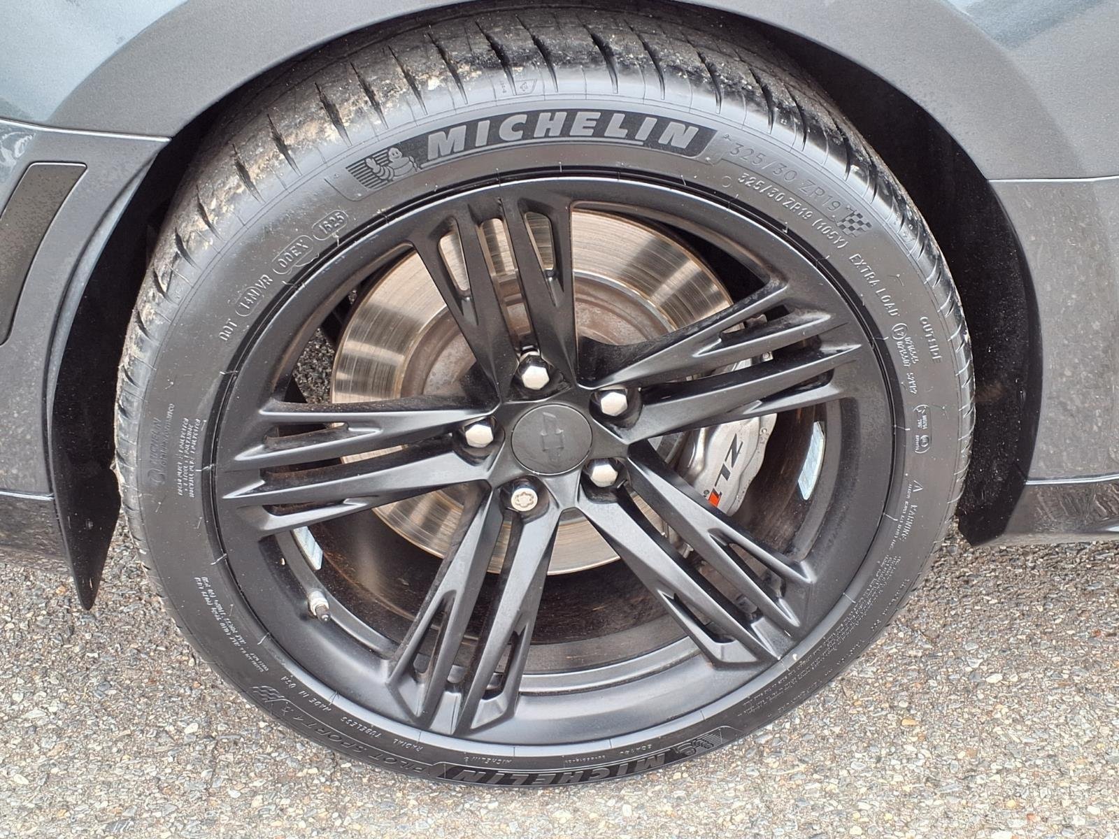 Used 2017 Nightfall Gray Metallic Chevrolet ZL1 image 11