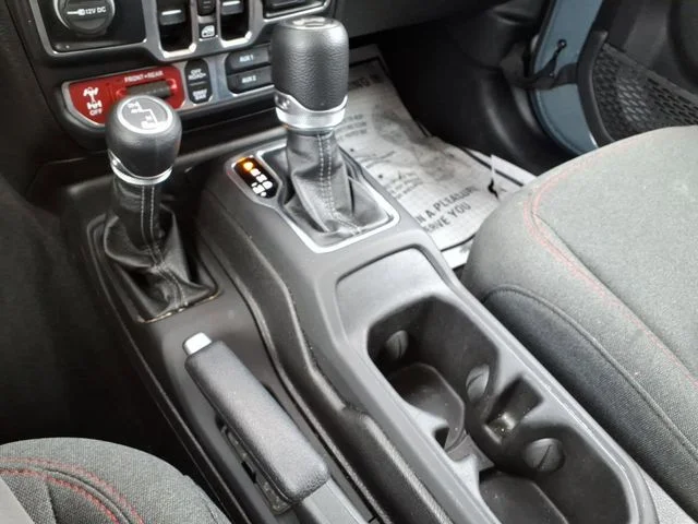 Used 2025 Gray Jeep Rubicon image 37