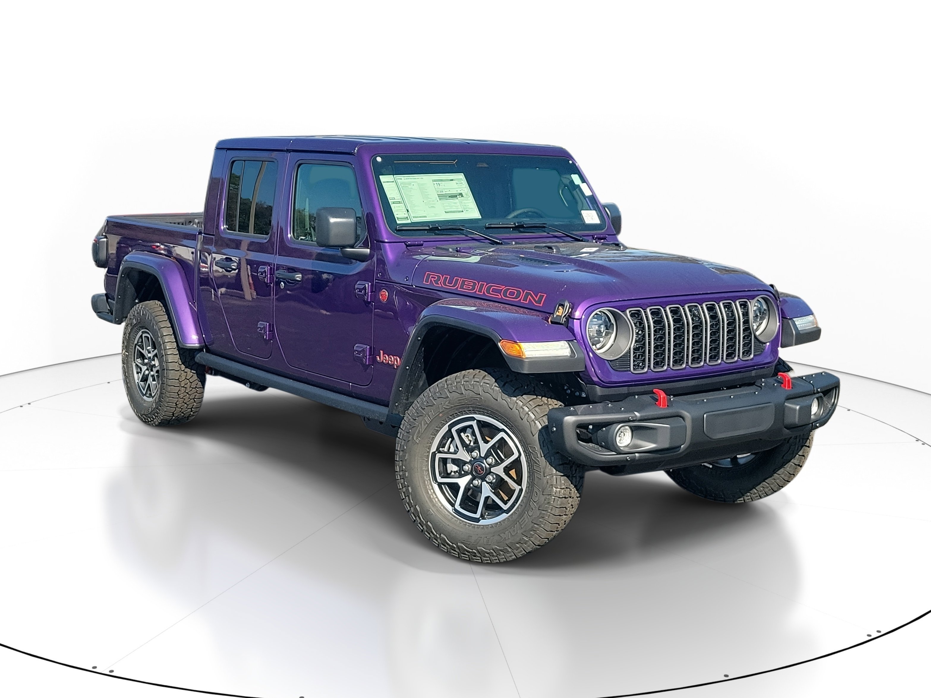 New 2026 Reign Exterior Paint Jeep Rubicon X image 1