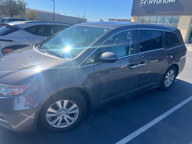 Used 2016 Gray Honda EX-L image 3