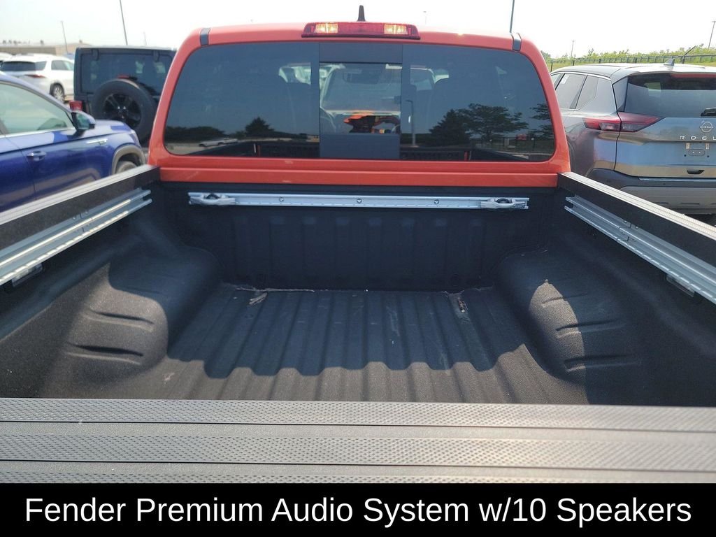 Used 2025 Orange Nissan PRO-4X image 10