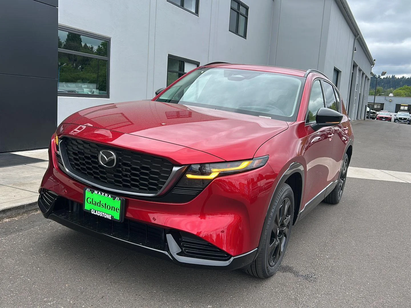 New 2026 46V SOUL RED CRYSTAL METALLIC Mazda 2.5 S Premium AWD image 2