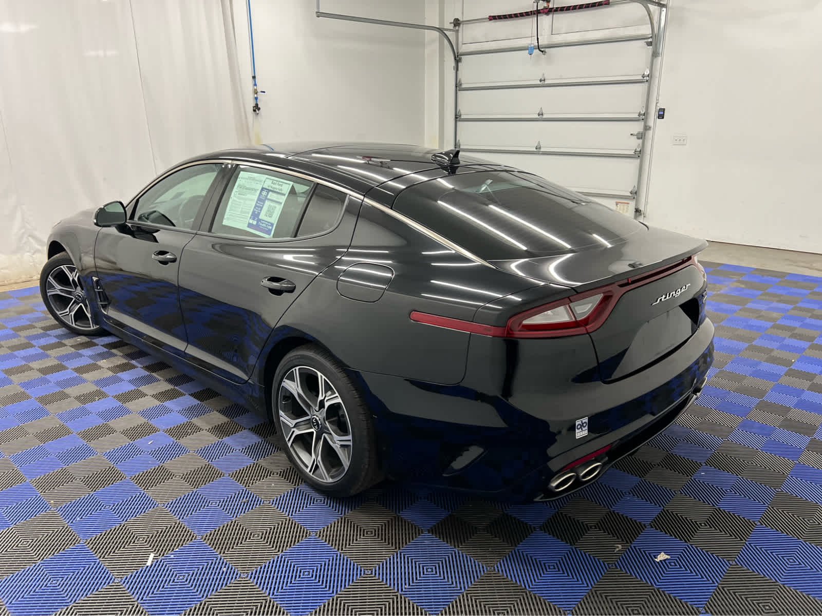 Used 2021 Aurora Black Kia GT-Line image 11