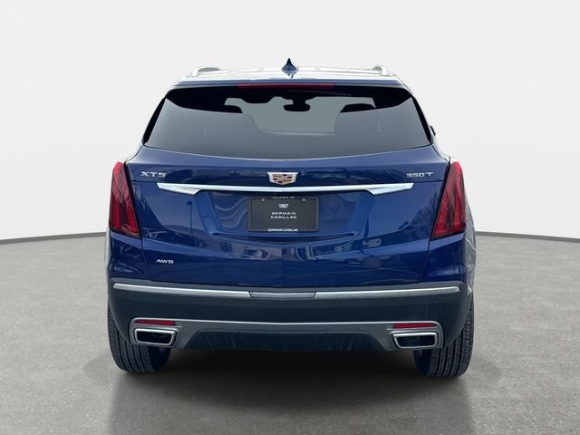 New 2026 Opulent Blue Metallic Cadillac Premium Luxury image 4