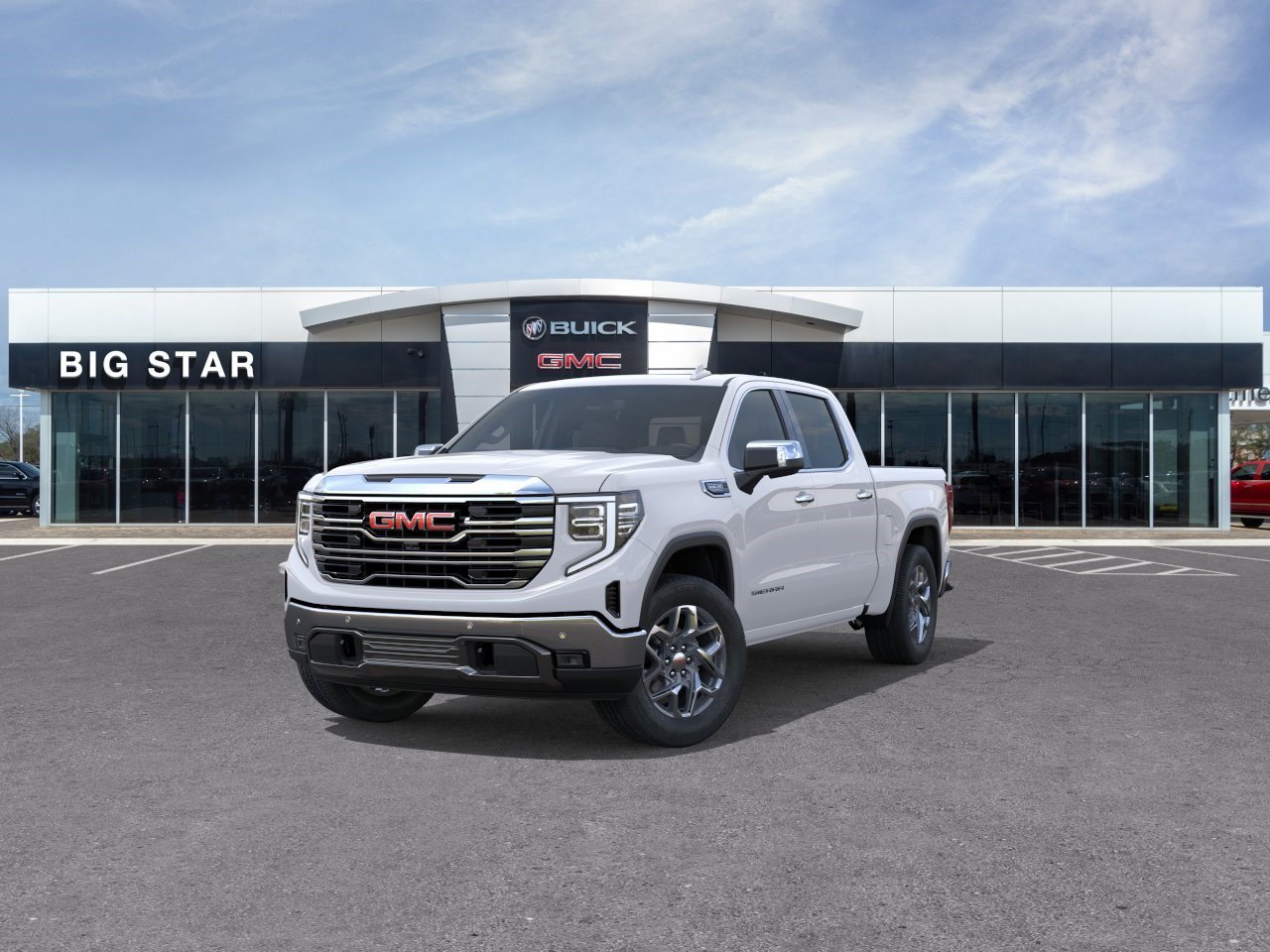 2026 GMC Sierra 1500 SLT - Photo 8
