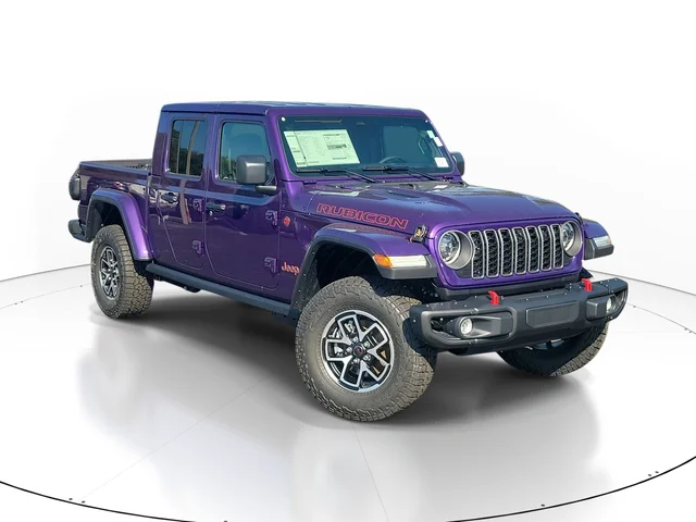 2026 Jeep Gladiator Rubicon X