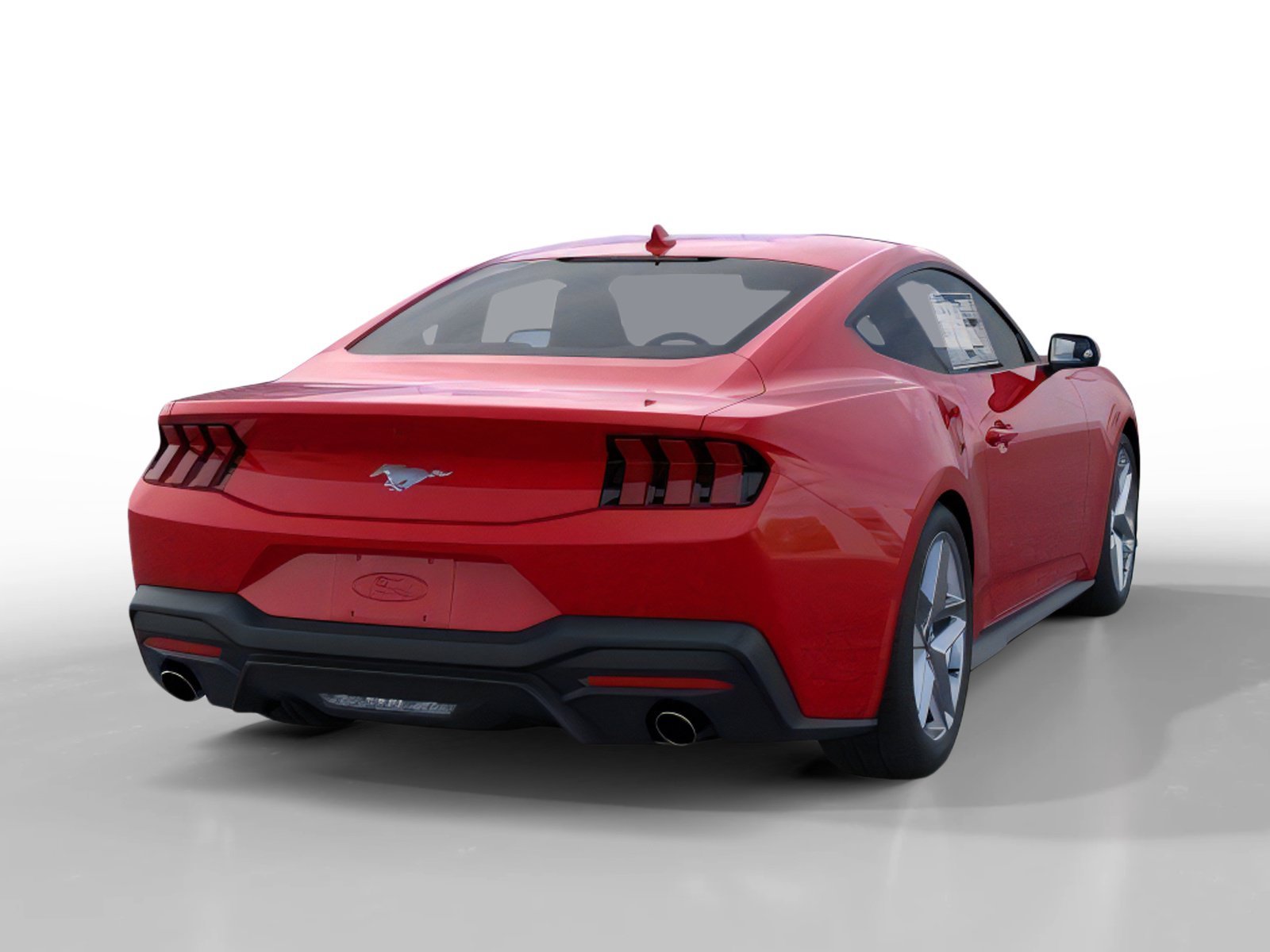 New 2026 Race Red Ford EcoBoost® Fastback image 8