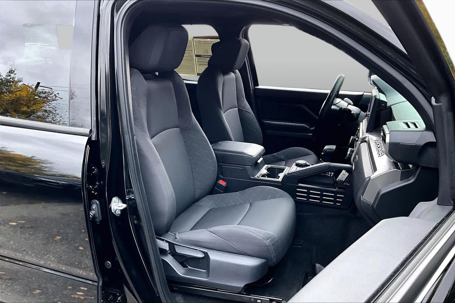 Used 2025 Black Toyota SR5 image 8