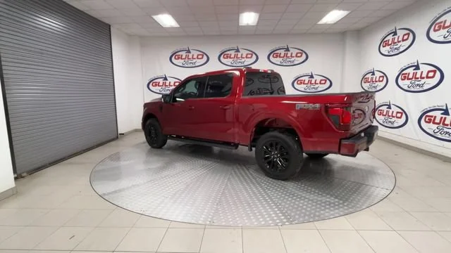 New 2026 Ruby Red Metallic Tinted Clearcoat Ford XLT image 9