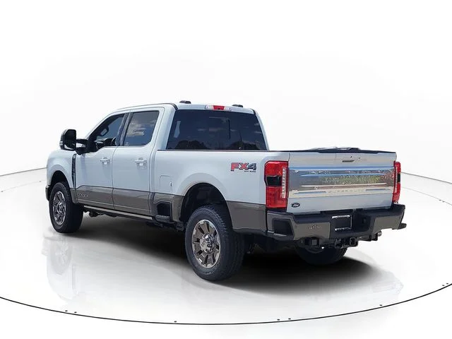 New 2026 Oxford White Ford King Ranch image 7