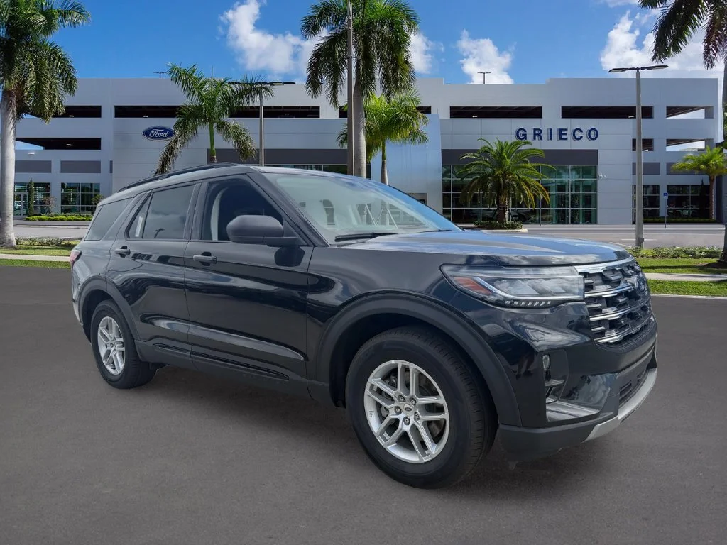 New 2026 Agate Black Metallic Ford Active image 1