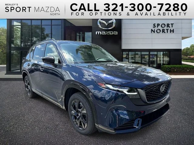 New 2026 Navy Blue Mica Mazda 2.5 S Premium Plus AWD image 1