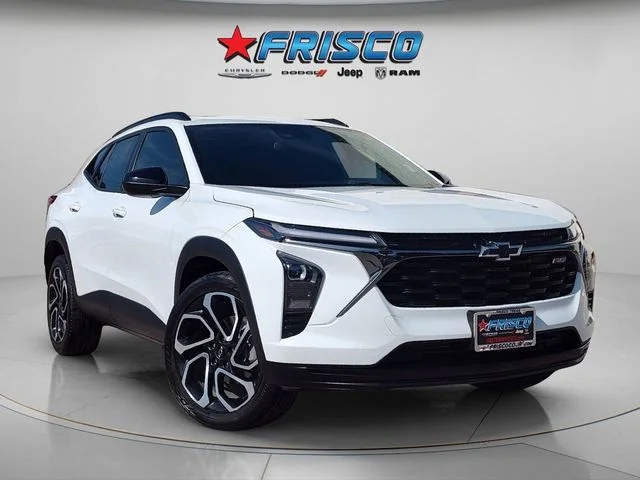 2025 Chevrolet Trax 2RS's photo