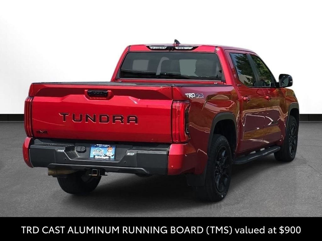 Certified Used 2025 Red Toyota Limited image 6
