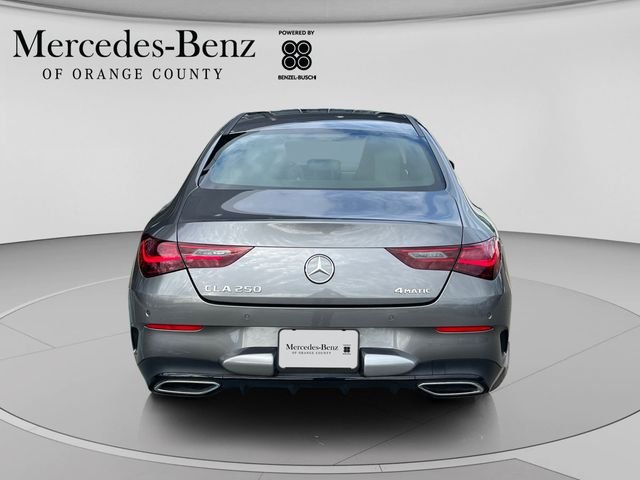 Certified Used 2026 Mountain Grey Metallic Mercedes-Benz CLA 250 image 3