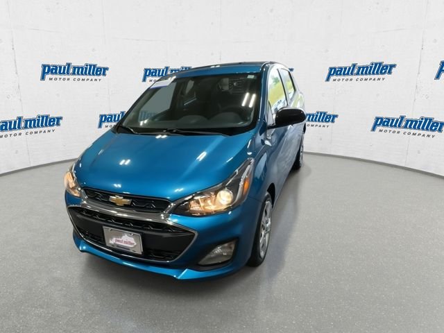 Certified Used 2019 Blue Chevrolet LS image 4
