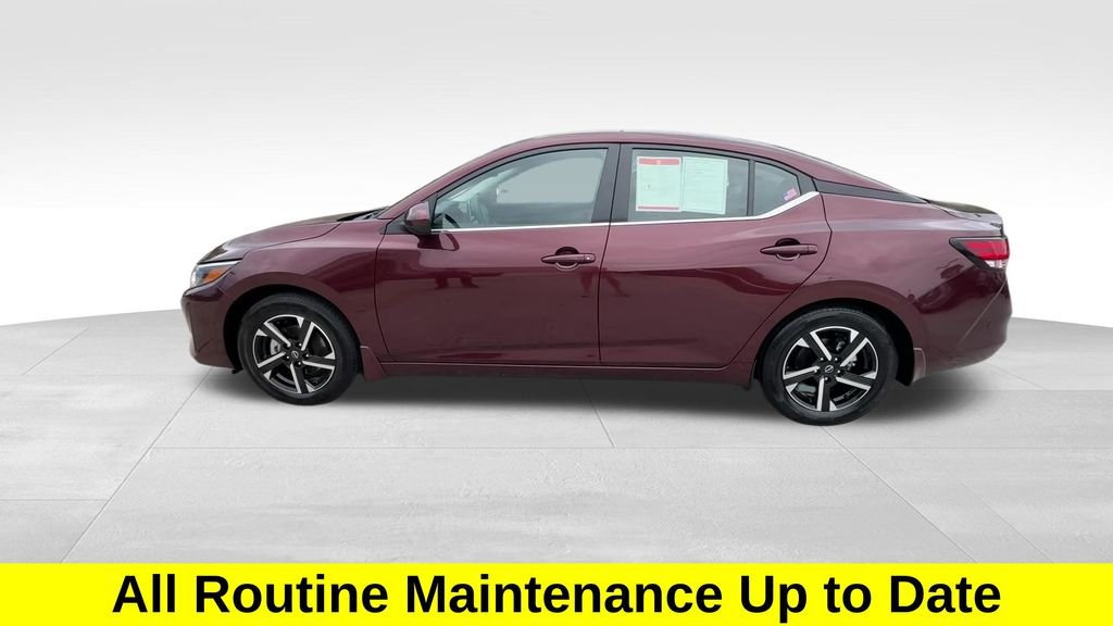 Used 2025 Red Nissan SV image 5