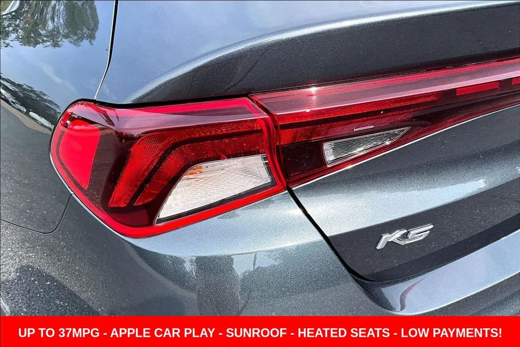 Used 2021 Gray Kia EX image 22