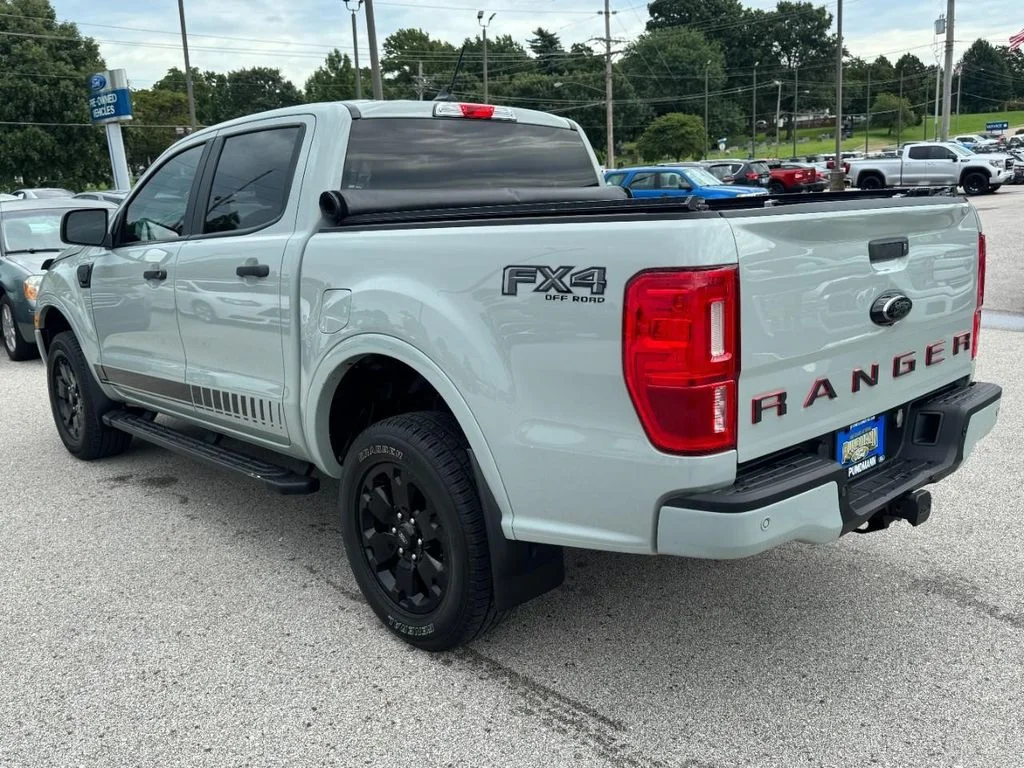 Used 2021 Cactus Green / Gray Ford XLT image 5