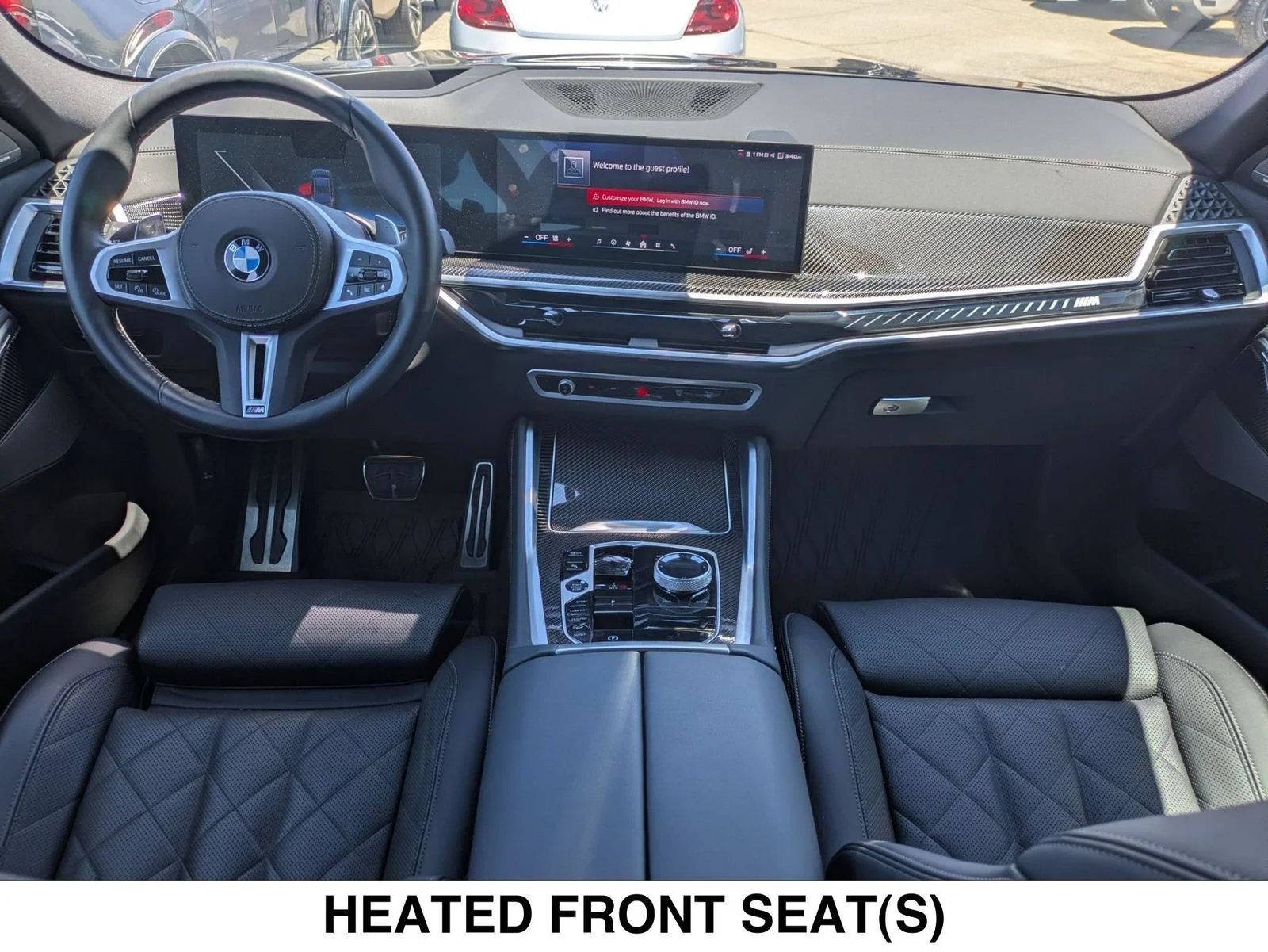 Used 2025 Black BMW M60i image 22