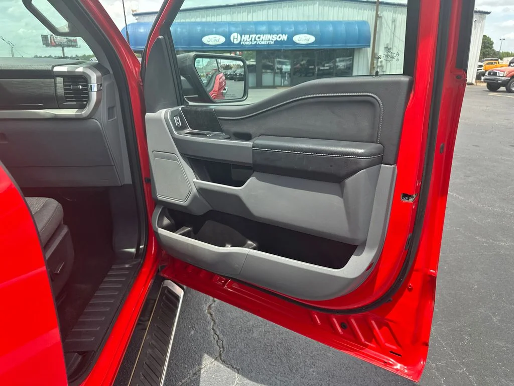 Used 2022 Red Ford XLT image 14