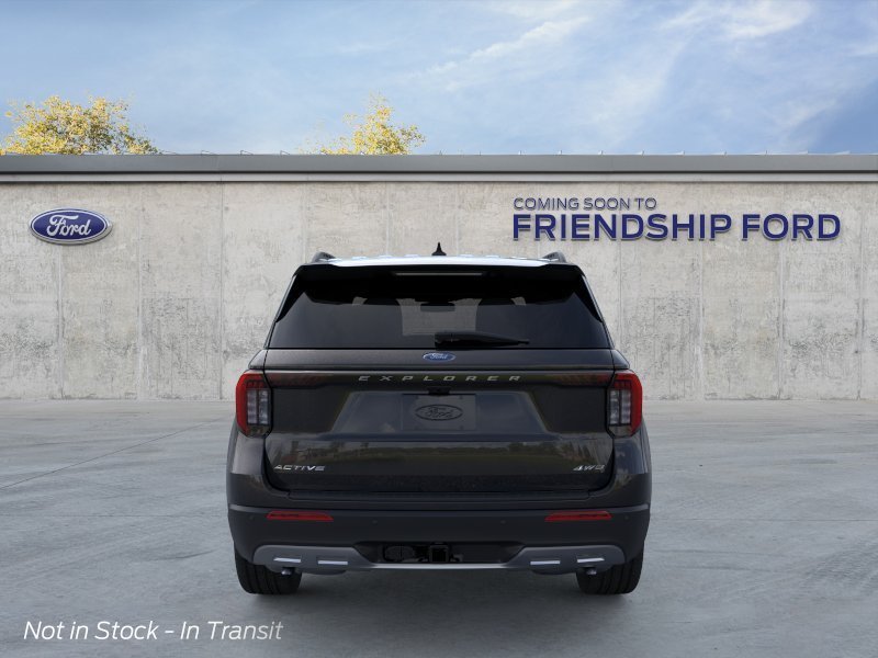 New 2026 Agate Black Metallic Ford Active image 5