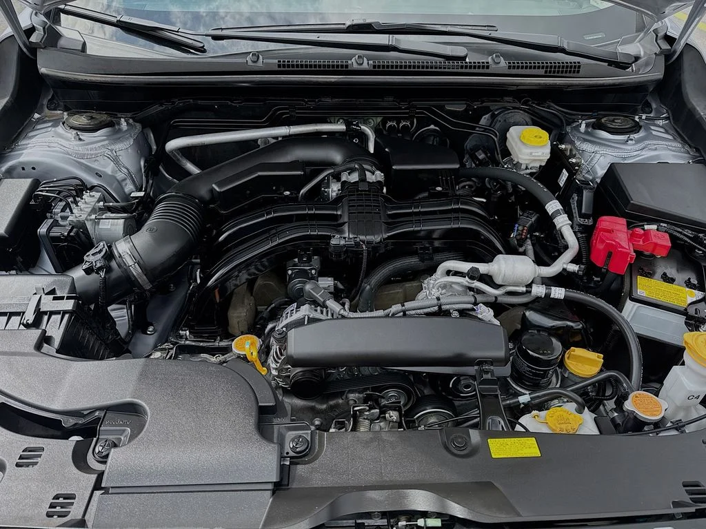 Certified Used 2025 Silver Subaru Premium image 40