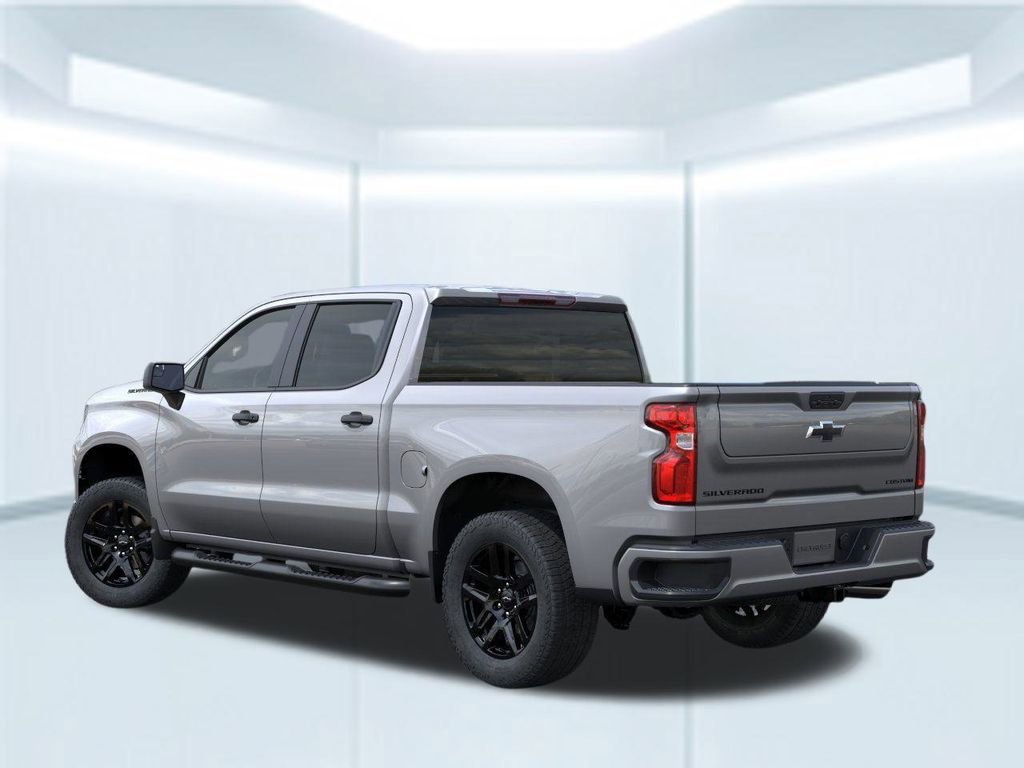 New 2026 Sterling Gray Metallic Chevrolet Custom image 6