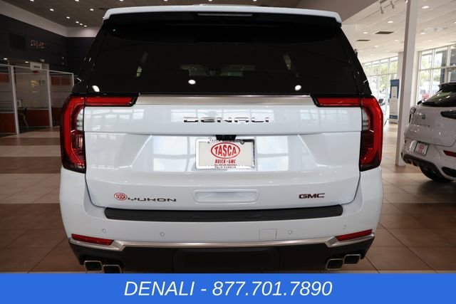 New 2026 Glacier White Tricoat GMC Denali image 6