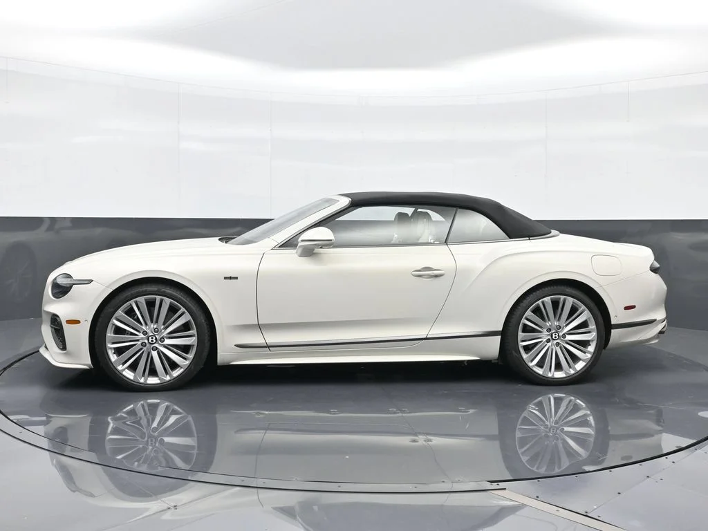 Used 2025 White Bentley Speed image 5