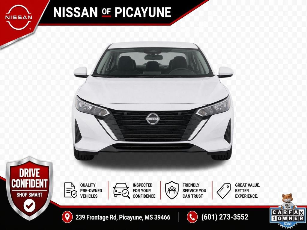 Used 2024 White Nissan SV image 6