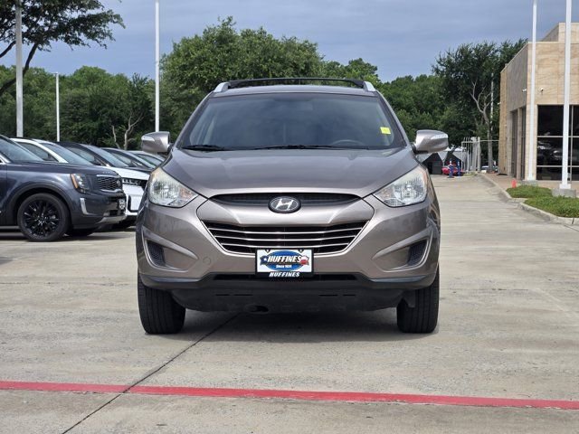 Used 2012 Hyundai Tucson GLS with VIN KM8JU3AC6CU535636 for sale in McKinney, TX
