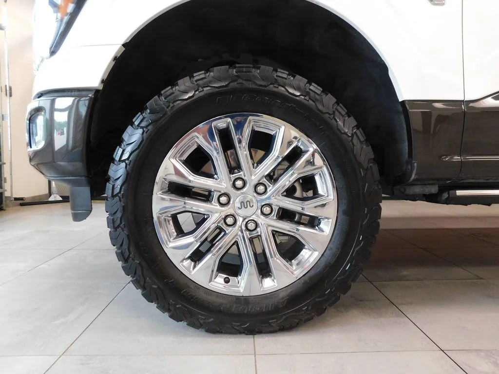 Certified Used 2024 Star White Ford King Ranch image 10