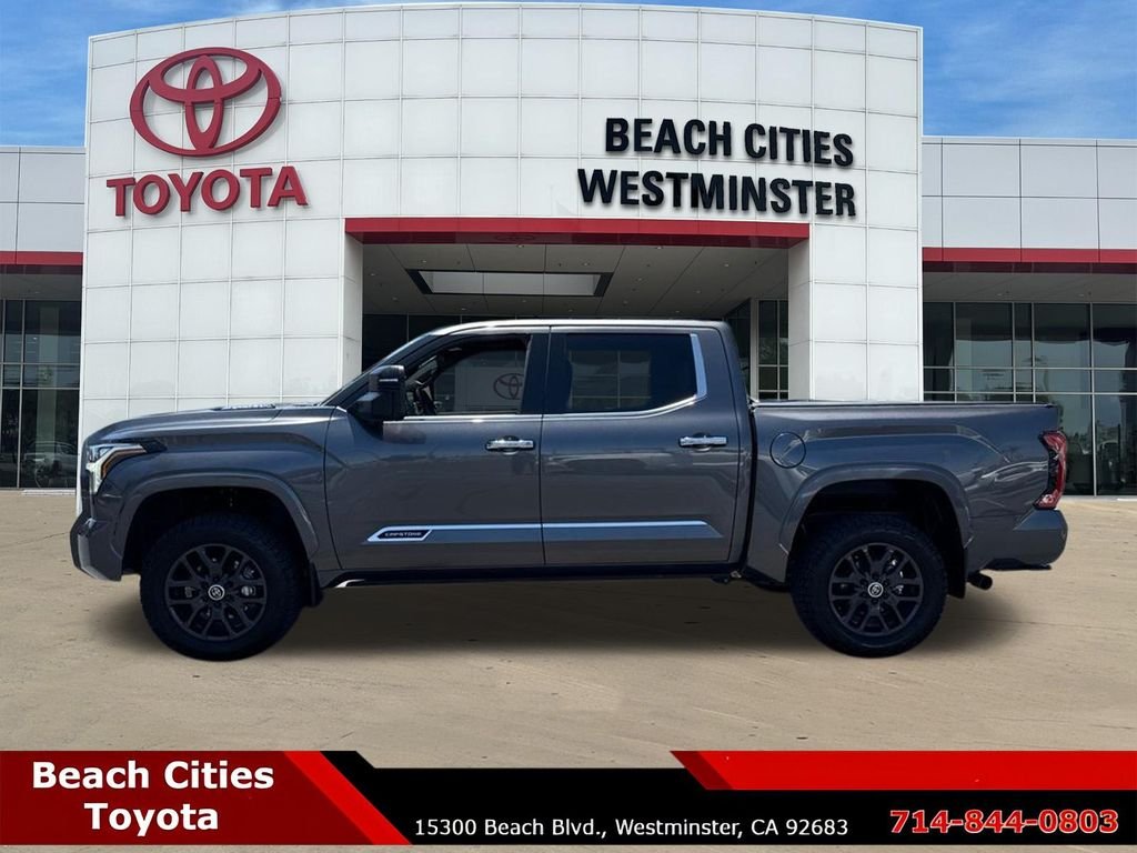 Used 2022 Gray Toyota Capstone image 7