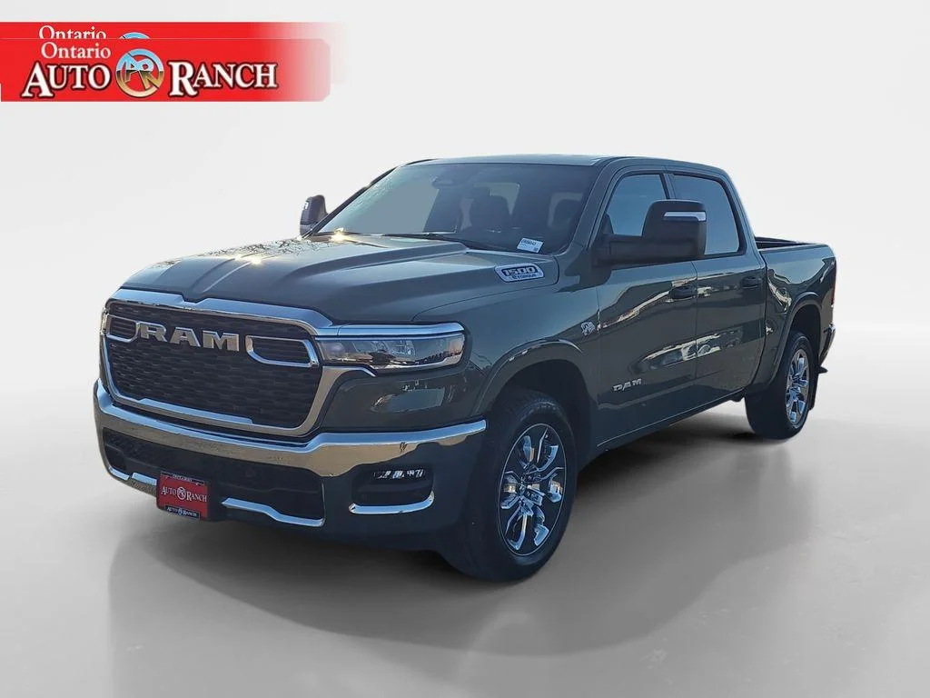 New 2026 Canyon Lake Exterior Paint RAM Big Horn image 7