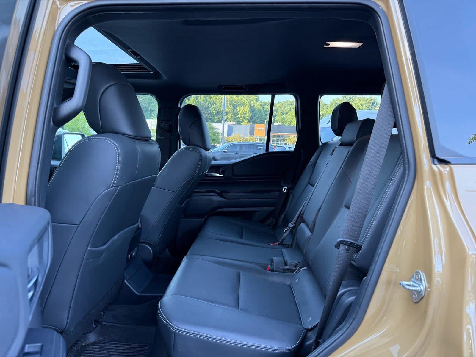 Used 2024 Trail Dust w/Grayscape Roof Toyota BASE image 24