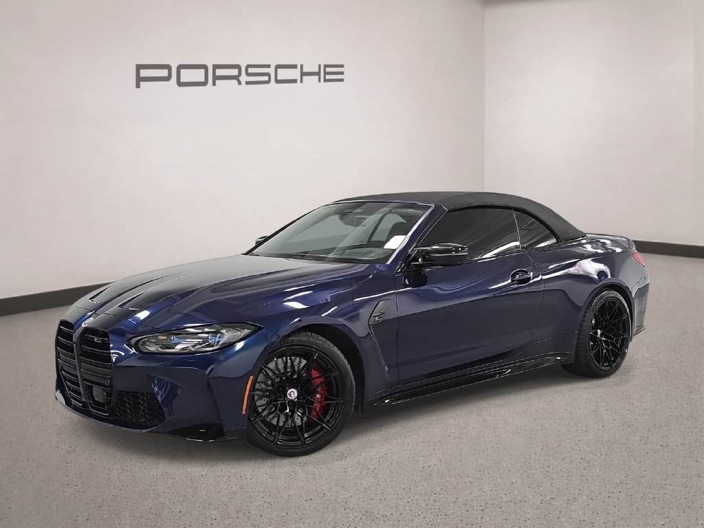 2022 BMW M4 Convertible