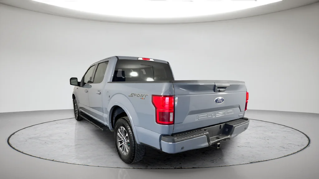 New 2026 White Ford XLT image 7