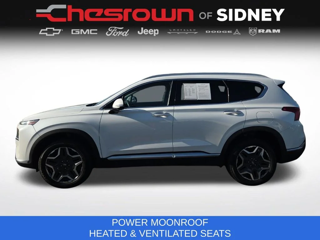 2021 Hyundai Santa Fe Limited - Photo 8