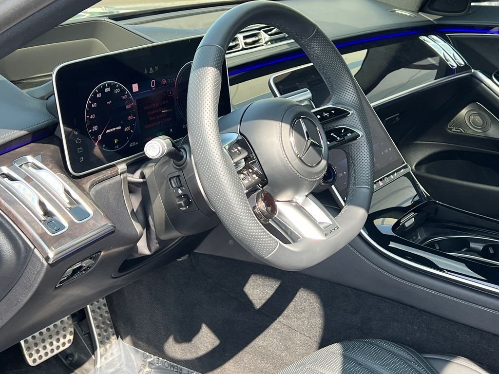 Certified Used 2025 Black Mercedes-Benz S 63 E AMG® image 17