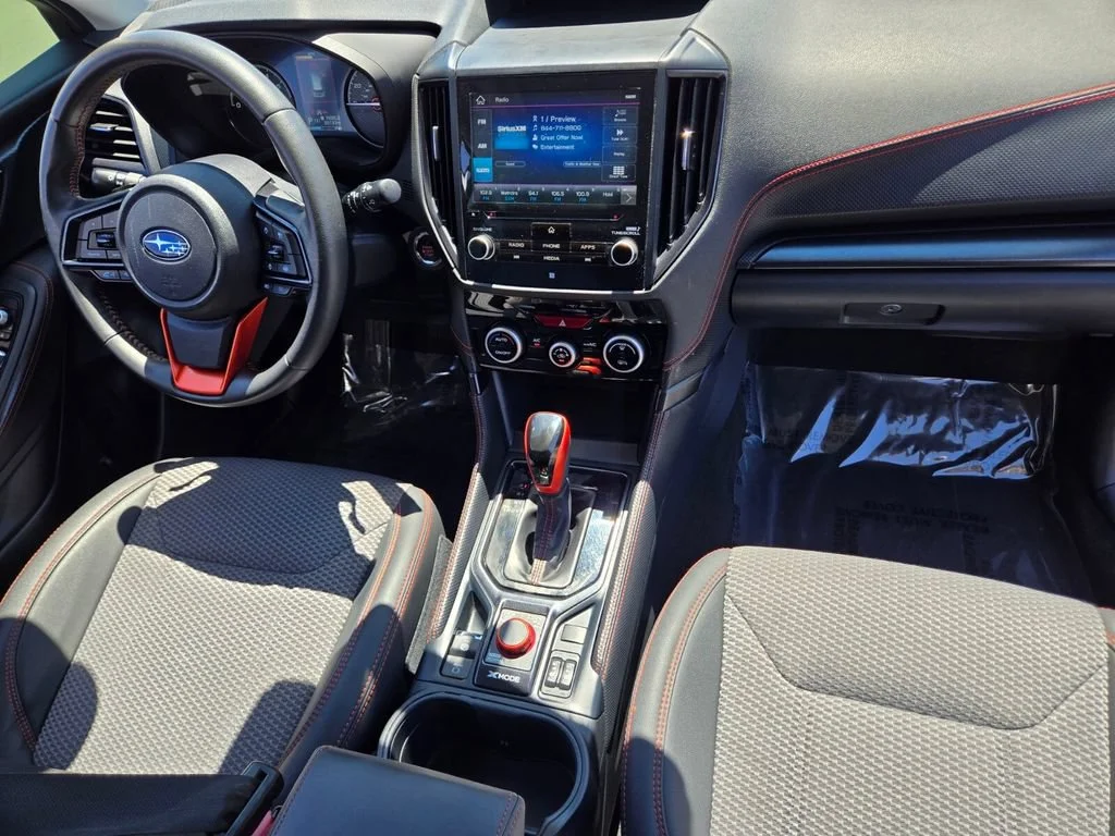 Used 2022 Ice Silver Metall Subaru Sport image 16