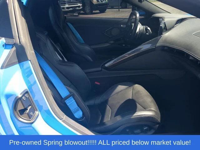 Used 2022 Blue Chevrolet Stingray image 40