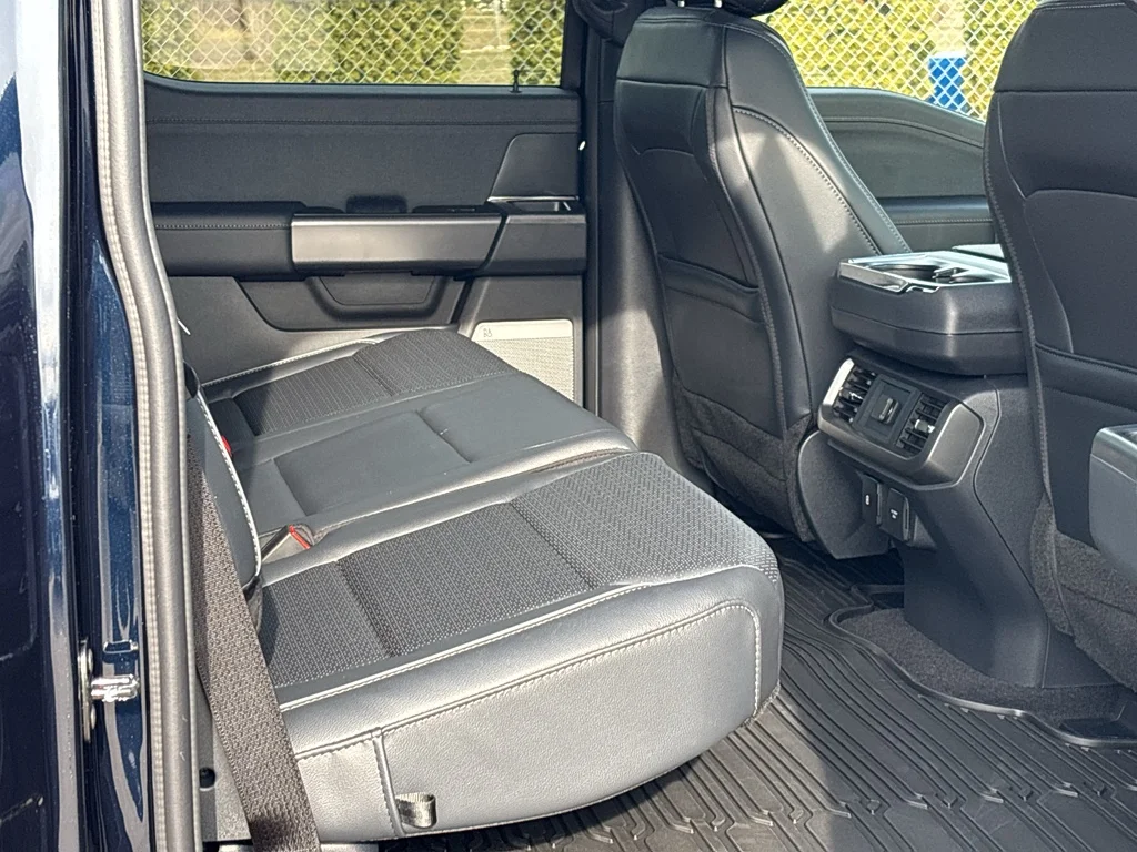 New 2026 Antimatter Blue Metallic Ford Lariat® image 16