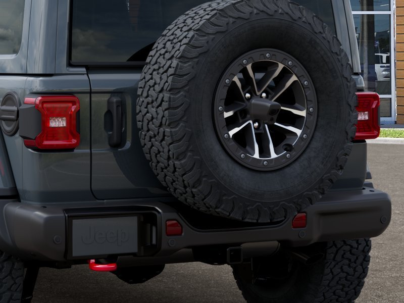 New 2026 Anvil Clearcoat Jeep Rubicon X image 39